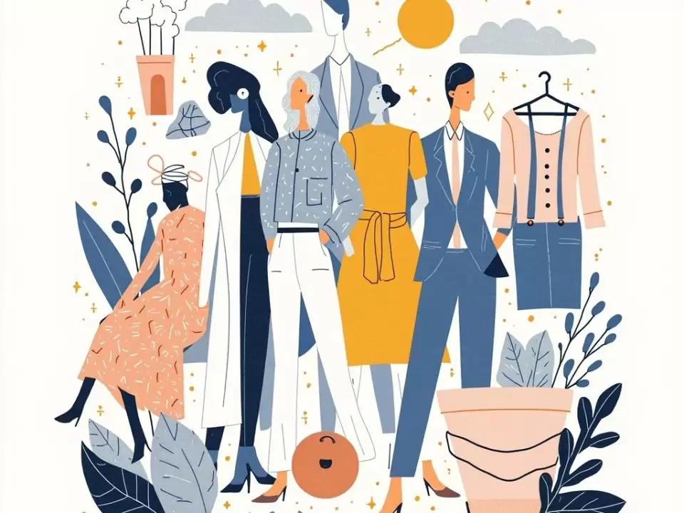 缩略图–服装行业新风向：可持续时尚与智能零售崛起–栖木服装网